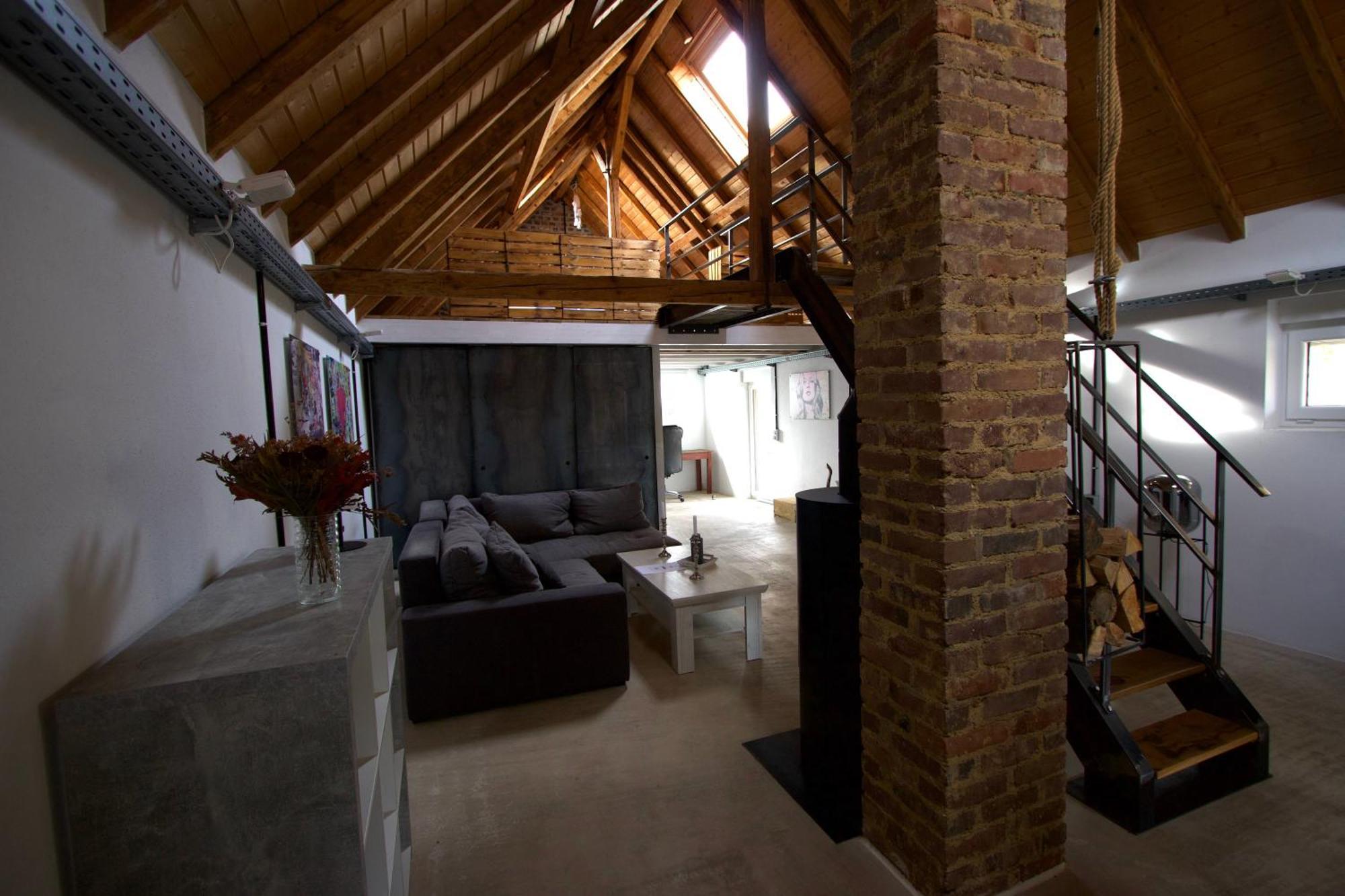 Mini-Loft In Schoener Voreifel Mechernich Zewnętrze zdjęcie