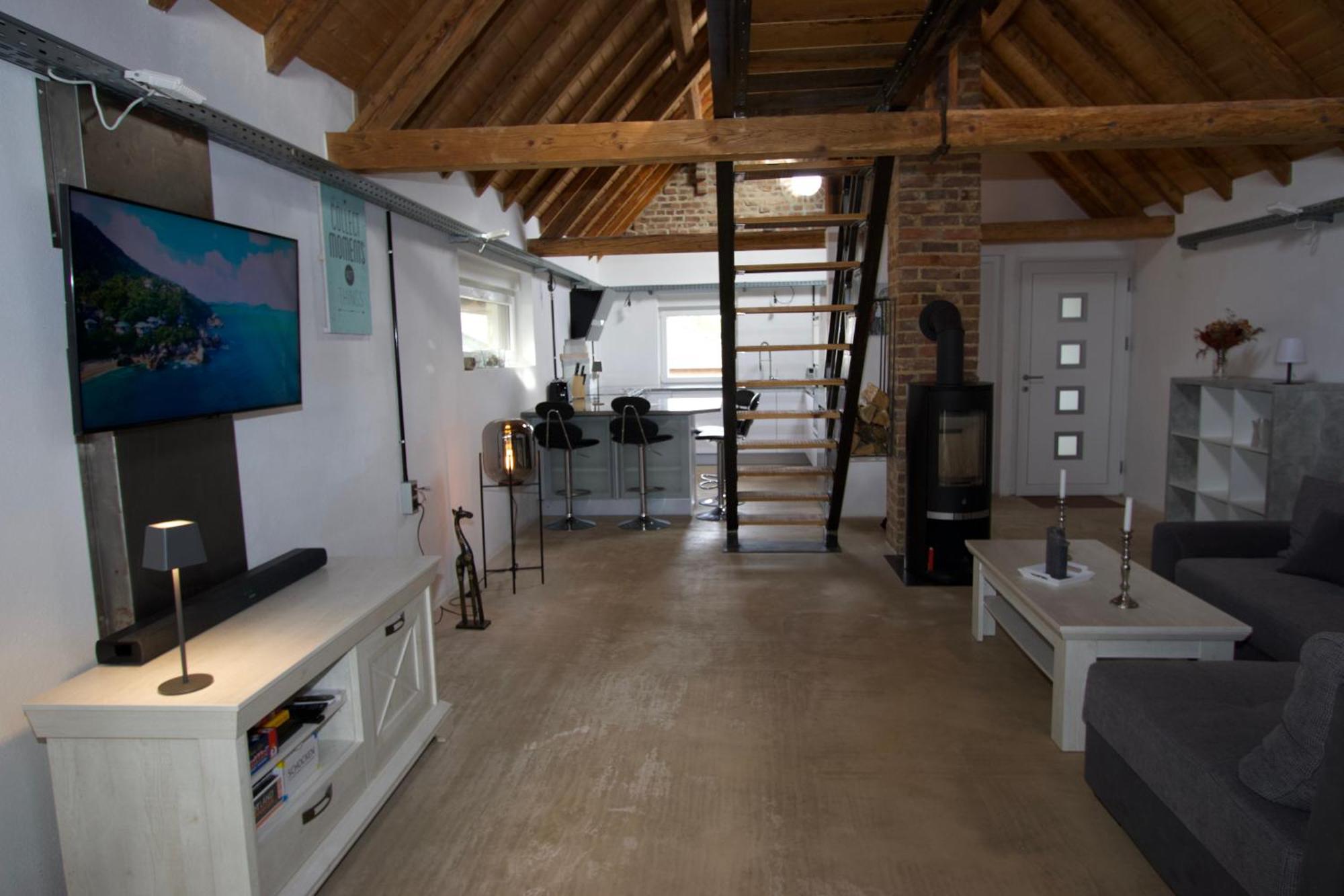 Mini-Loft In Schoener Voreifel Mechernich Zewnętrze zdjęcie